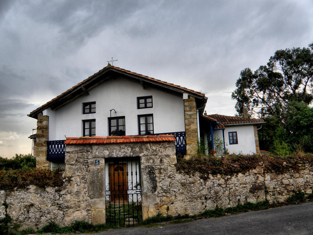 Casa Rural Ortulane Urduliz Exterior photo